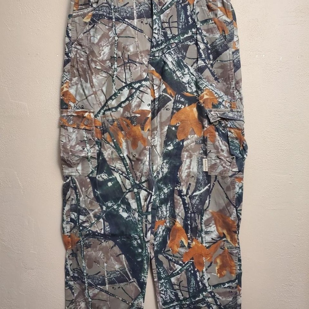 Outfitters Ridge tan camo pants
